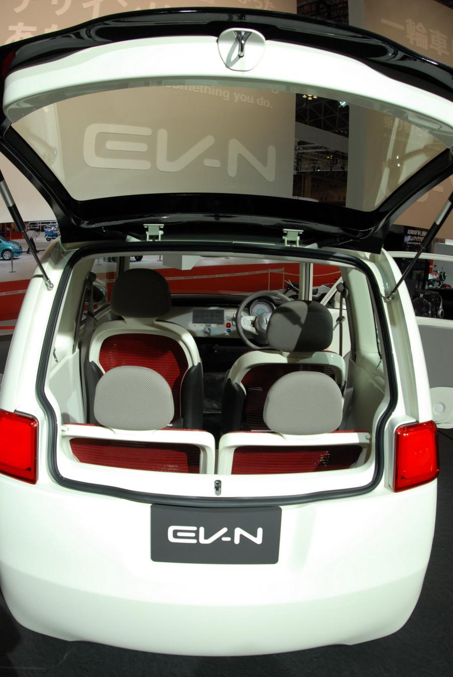  Honda EV-N Concept 2009 года  (фото 18 из 89)